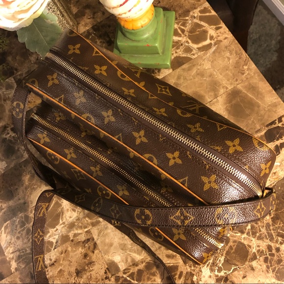 AUTH Louis Vuitton Nil & DUSTBAG 🌺PRISTINE COND🌺 - Picture 6 of 8